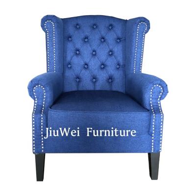 China New Design Hot Sale Simple Living Room Furniture / Hotel Armchair Single Armchair for sale