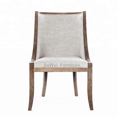 China Dining room furniture made in solid wood dining chair / high quality china dining room furniture banquet dining chair for sale