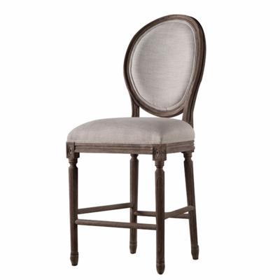 China Commercial Bar Chair Used Modern And Suitable Wooden Bar Chair For Hotel Bar for sale