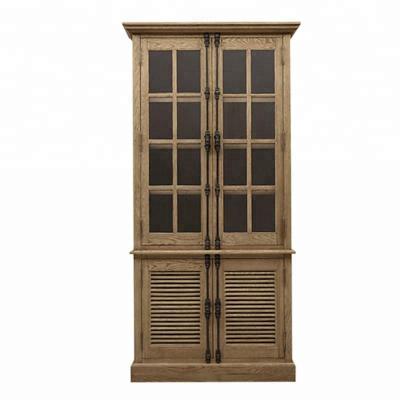 China Hot sale high quality antique solid living room style solid wood cabinet wood cabinet/wooden sideboard for sale