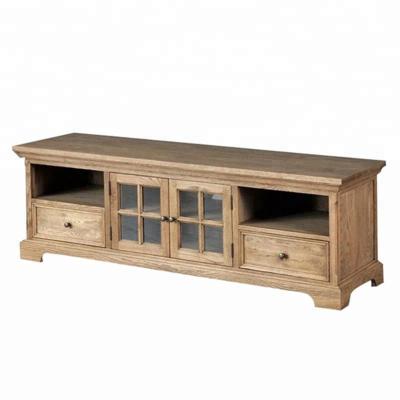 China Solid Wood Factory Custom Design Wooden Cabinet With Basket Drawers / Wooden TV Cabinet for sale