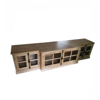 China Solid Wood High Quality Durable Using Living Room Solid Wood Sideboards for sale