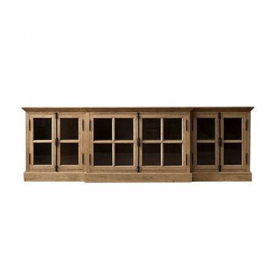 China Solid Wood High Quality Durable Using Wooden TV Cabinet Living Room Furniture TV Table for sale