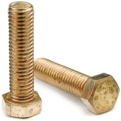 China Silicon Hex Bolt Construction Bronze Hex Nut for sale