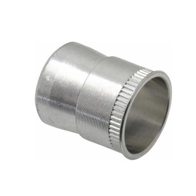 China Heavy Industry Carbon Steel Stainless Steel Nut Insert Rivet Nut With Knurled Body for sale