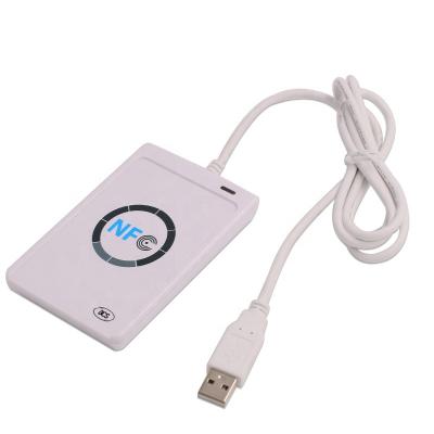 China Smart Copier Contactless Duplicator Contactless Duplicator NFC Reader USB NFC Reader Access Control Cards PC Clone ACR122U RFID Writer RFID Cards Reader for sale