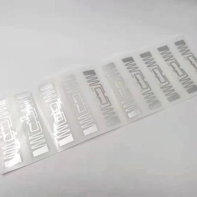 China Logistics ISO 18000-6C U8 Chip Long Range UHF RFID Tag Wet Inlay In Stock for sale