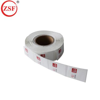 China Anti-counterfeit. Cheap price good quality paper passiv anti-theft semi rfid tag with adhesive sticker for sale