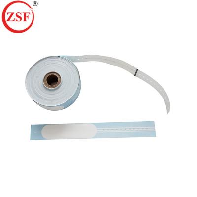 China PVC Waterproof Medical Hospital Patient Identification RFID Wristband for sale