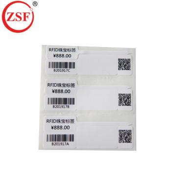 China High Security Long Range Uhf Waterproof / Impermeable RFID Jewelry Label for sale