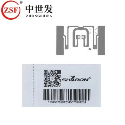 China Waterproof Fabric Clothing Clothing Tag Waterproof / RFID UHF Waterproof Washable Laundry Tag for sale