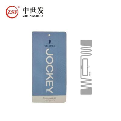 China Waterproof / UHF Waterproof Passive RFID Paper Garment Tag for sale