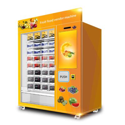 Κίνα 22 Inch Touch Screen Frozen Food Vending Machine For Outdoor 120W προς πώληση