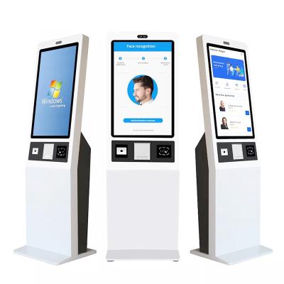 China Self Service Kiosk Registration Queuing Inquiry Dispenser Payment Terminal for sale