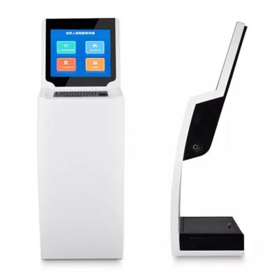 China Self Service Payment Kiosk With LED Display 17 Inch Smart Machine for sale