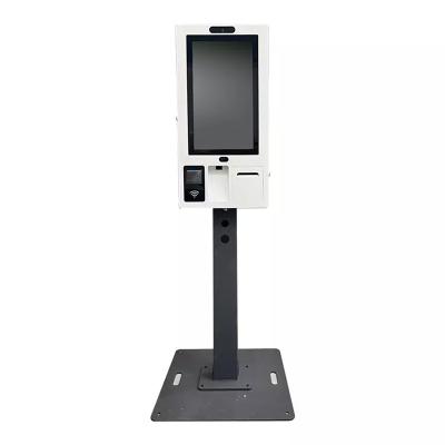 China Self Service Payment Kiosk Touch Screen Kiosk For Restaurant Hotel Public Service for sale