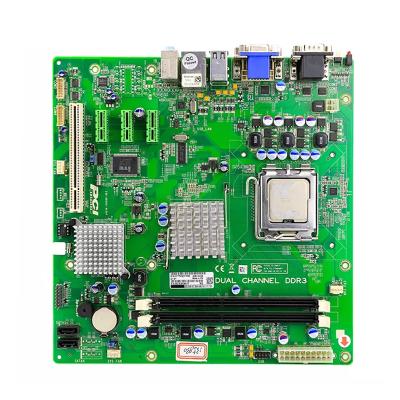 China 1750221392 01750221392 ATM-Vervangstukken Wincor Cineo 4060 E8400-Motherboard van de Kernmainboard van PC Te koop