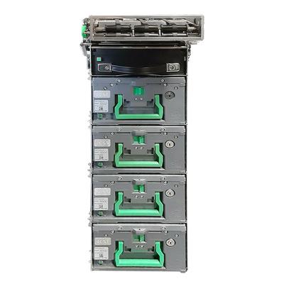 China 4+1 Cassette ATM Spare Parts Nixdorf Wincor 2050XE Dispenser CMD-V4 01750109659 With Housing for sale