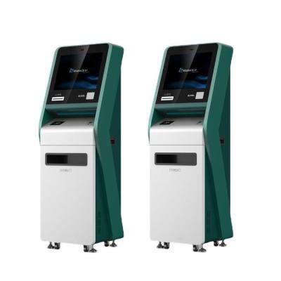 China NCR WINCOR ATM Vloer Bevindende Type van de Contant geldmachine Vrije Crypto ATM MachineGeldautomaat Te koop