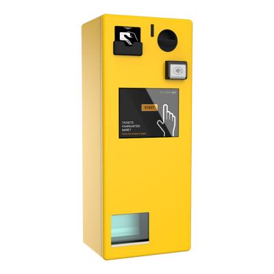 Cina 22 Inch Self Service Ticket Vending Machine Payment Kiosk Machine for Public Area in vendita