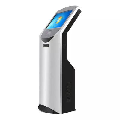 Cina Touch Screen Self Ticketing Dispenser Kiosk Contactless Payment Machine in vendita