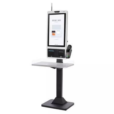 China Touch Screen Self Ordering Kiosk Payment Terminal Machine for Supermarket zu verkaufen