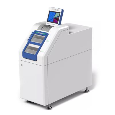 China Currency Counting Teller Cash Recycling Machine Coin Banknote Exchange Machine zu verkaufen