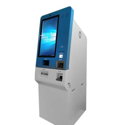 China Standard Currency Exchange Kiosk Money Coin For Bank Self Service Machine zu verkaufen