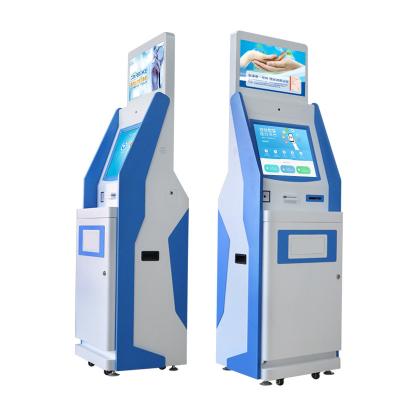 China FCC-Zahlungs-Anschluss-Selbstservice-Kiosk-Touch Screen Registrierkasse-Maschine zu verkaufen