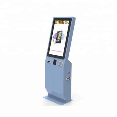 China /Innenzahlungs-Kiosk-Karten-Maschinenselbstservice-Kiosk im Freien zu verkaufen