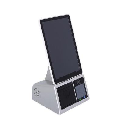 China Touch Screen Self Service Checkout Order Payment Kiosks For Mcdonalds for sale