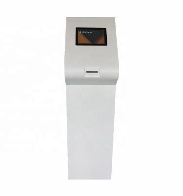 China Ticket vending Kiosk machine for bus station as service equipment zu verkaufen