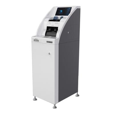 China recycling atm cash deposit machine automatic teller automatic teller machine atm card machine for sale