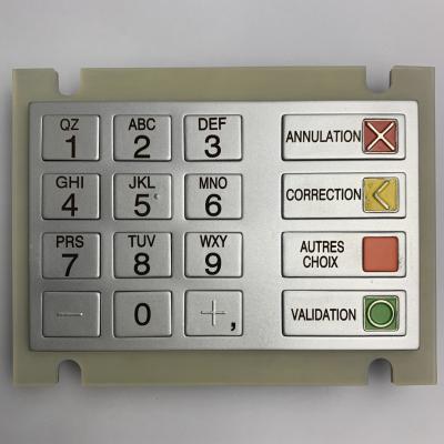 China 01750105836 Wincor Nixdorf EPPV5 Lenguaje de teclado Francés Partes de cajeros automáticos en venta