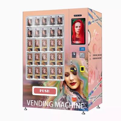 China Vending Machine Kiosk Lipsticks Hair Dye Beauty Care Products 19-Inch Touch Screen for sale