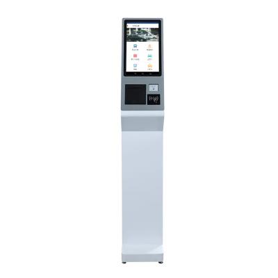 China Selbstbedienung Zahlung Kiosk Check-in Check-out Multimedia Kiosk Touch-Bildschirm Standard zu verkaufen