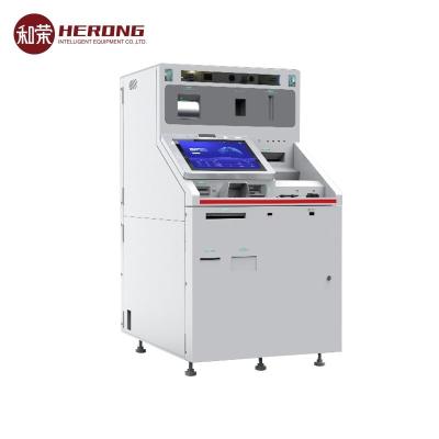 Cina 850 mm di larghezza Smart Teller Machine Lobby STM 19 Inch Financial Equipment in vendita