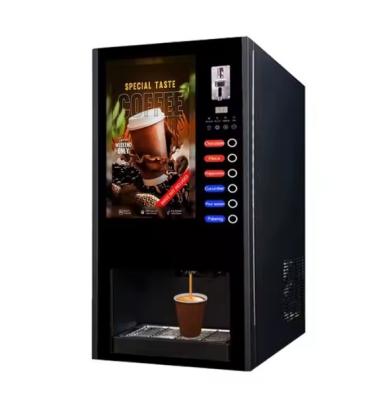 China Automatische koffiemachine voor warme of ijskoude koffie melk thee met automatische kop drop Te koop