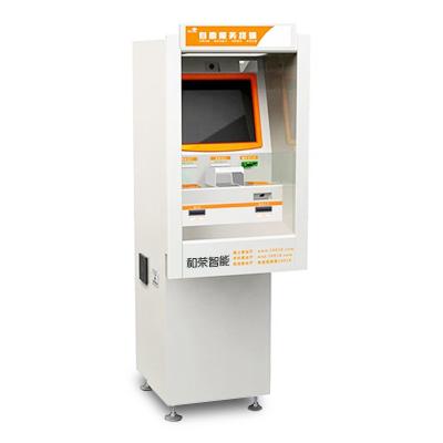 China 19 inch Bank ATM Cash Machine Cdm Cash Deposit Machine Wall Through for sale