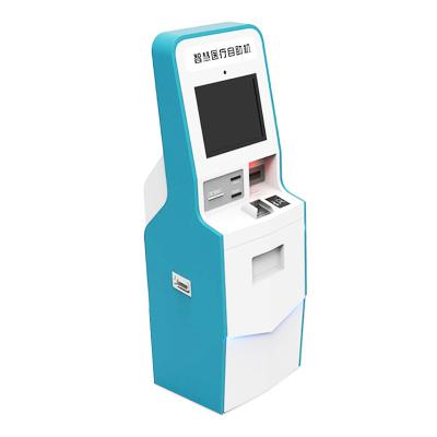 China Smart touchscreen Payment Self Service POS Kiosk Designed For Hospital for sale