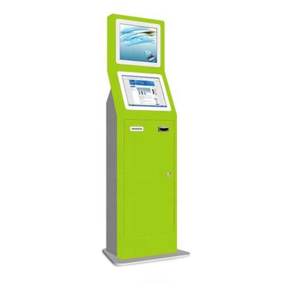 China Self Service Payment Checkout Machine Kiosk Pos Machine Card Reader Scanner Printer Cash Acceptor for sale