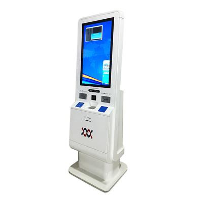 China Kundengebundene SDK-Touch Screen Karten-Kiosk-Maschinen-Selbstservice-Kiosk-Position zu verkaufen