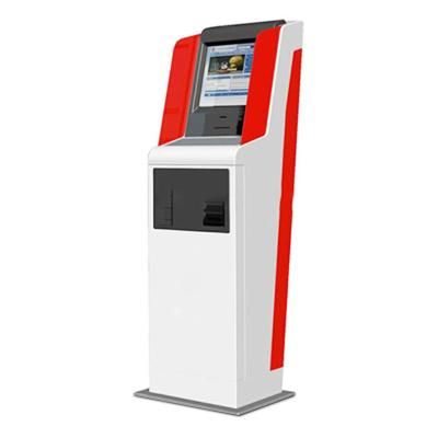 China COM-Geldumtausch-Flughafen-Informations-Kiosk 17 Zoll 19 Zoll zu verkaufen