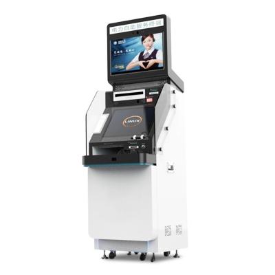 China Strom-Büro-Touch Screen Informations-Regierungs-Kiosk 100V~240V zu verkaufen