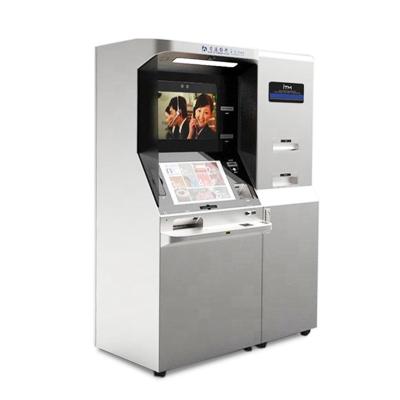 China 21,5 Zoll-Videoerzähler-automatischer ATM-Maschinen-Kiosk für Bank-Selbstservice zu verkaufen