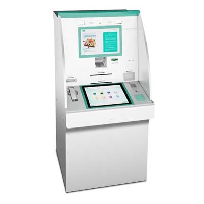 Cina Chiosco del cash machine automatizzato Vtm del terminale della macchina del cassiere di self service di attività bancarie video in vendita