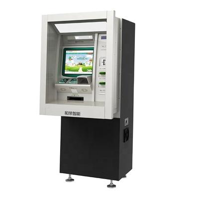 China De muur zette 2 van de de Tellermachine van Manierbitcoin ATM Bitcoin de Acceptor van het de Kioskcontante geld op Te koop