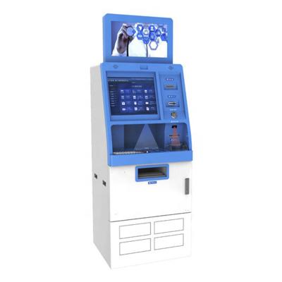 Китай Freestanding машина 125GB 256GB ATM банка машины депозита наличных денег продается