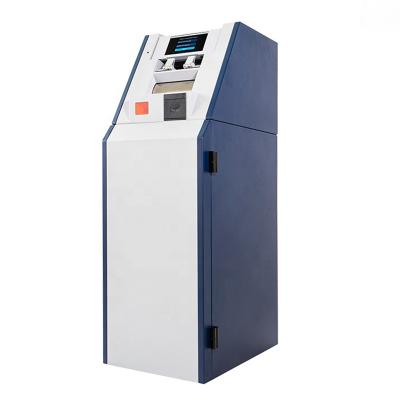 Cina Esposizione LCD doppia automatica di tocco di CIS Atm Cash Deposit Machine in vendita