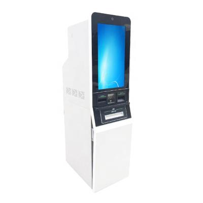 China Fremdes Geldumtausch-Kiosk-Münzen-Zufuhr-ATM 2G 4G 8G zu verkaufen